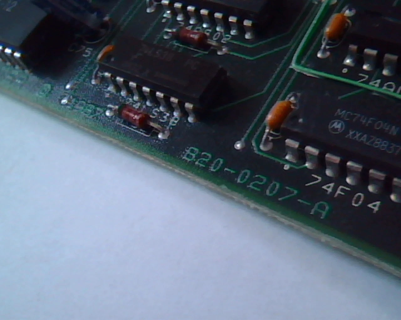 Apple Nubus Ethernet Adapter Card 820-0207-A 2680-07 - image 7