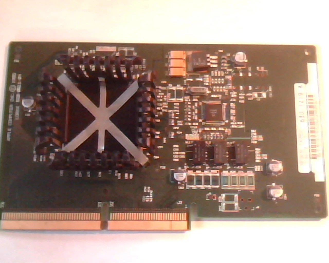 PowerMac CPU 100MHz 630-1219-A LORAX 820-0611-04
