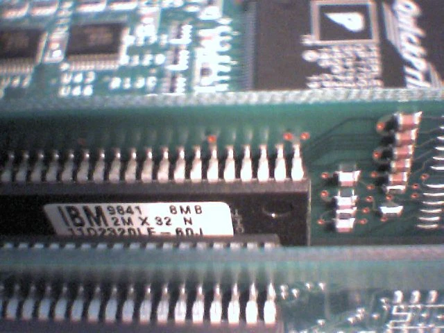 IBM 90H3516 Main Board for the 4332-001 InfoPrint 32 Laser Printer Controller - image 11