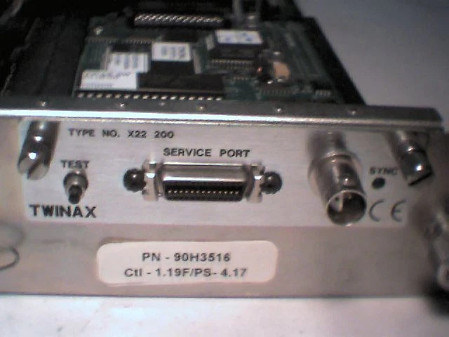 IBM 90H3516 Main Board for the 4332-001 InfoPrint 32 Laser Printer Controller - image 4