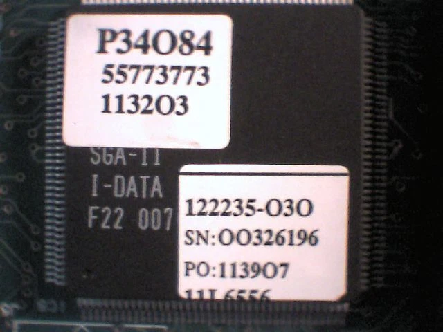 IBM 90H3516 Main Board for the 4332-001 InfoPrint 32 Laser Printer Controller - image 7