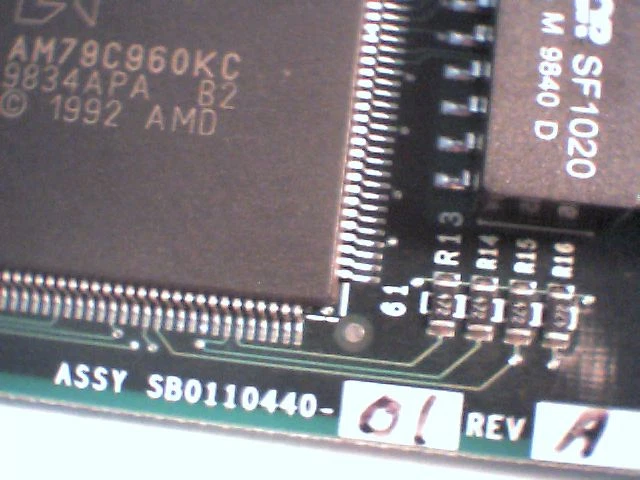 IBM 90H3516 Main Board for the 4332-001 InfoPrint 32 Laser Printer Controller - image 8