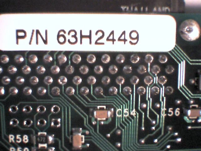 IBM 90H3516 Main Board for the 4332-001 InfoPrint 32 Laser Printer Controller - image 9