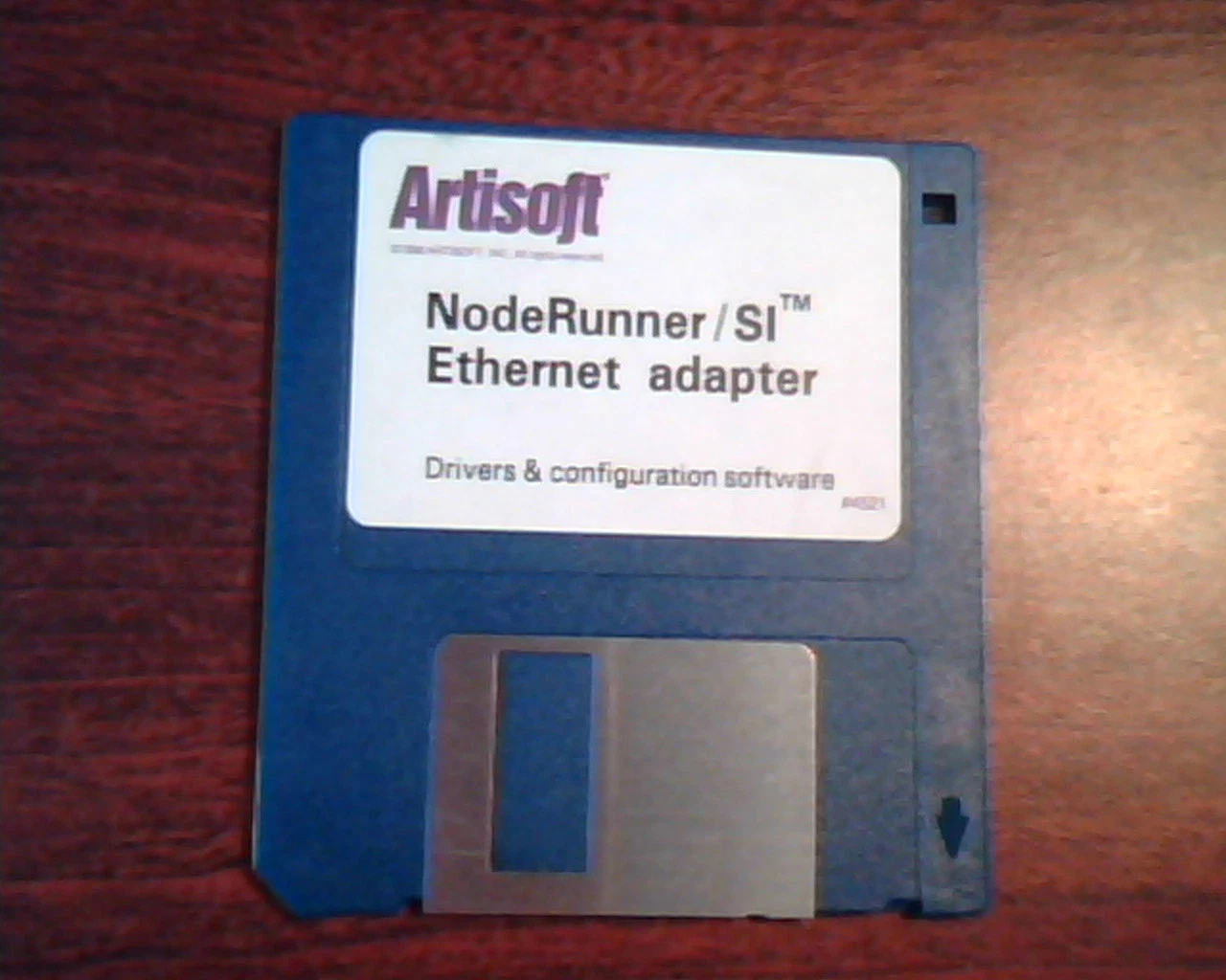 Floppy Disk Artisoft NodeRunner / SI Ethernet adapter drivers configuration