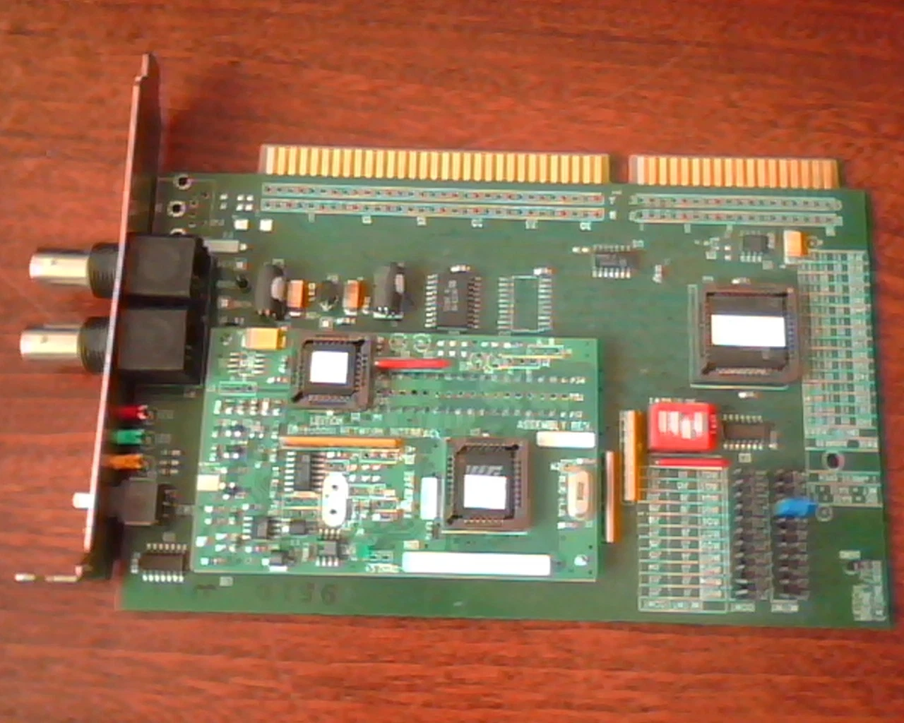Leitch Diginet/ISA DNI-3600 DNI3600 9600NI card network