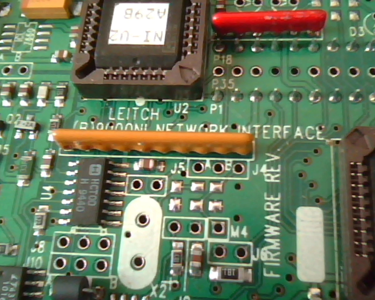 Leitch Diginet/ISA DNI-3600 DNI3600 9600NI card network - image 3
