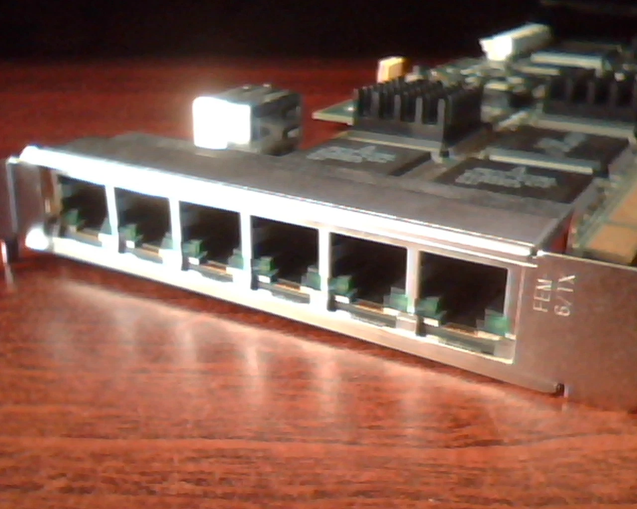 Fore Systems ACCA0281 ACCA 0281 PCI NIC Network Card Ethernet Broadcom BCM5208 - image 11