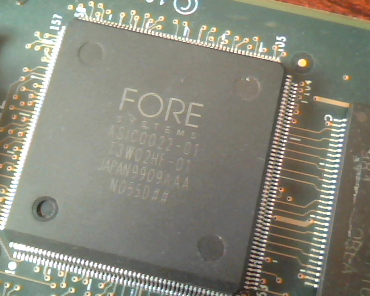 Fore Systems ACCA0281 ACCA 0281 PCI NIC Network Card Ethernet Broadcom BCM5208 - image 6