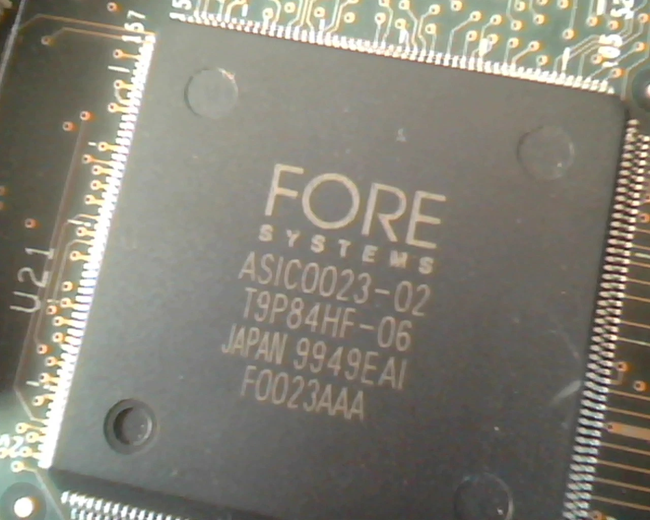 Fore Systems ACCA0281 ACCA 0281 PCI NIC Network Card Ethernet Broadcom BCM5208 - image 7
