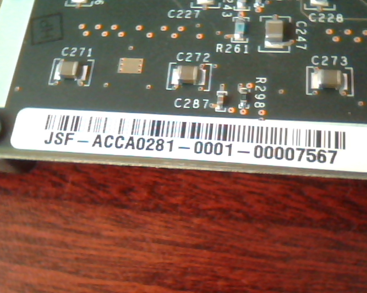 Fore Systems ACCA0281 ACCA 0281 PCI NIC Network Card Ethernet Broadcom BCM5208 - image 8