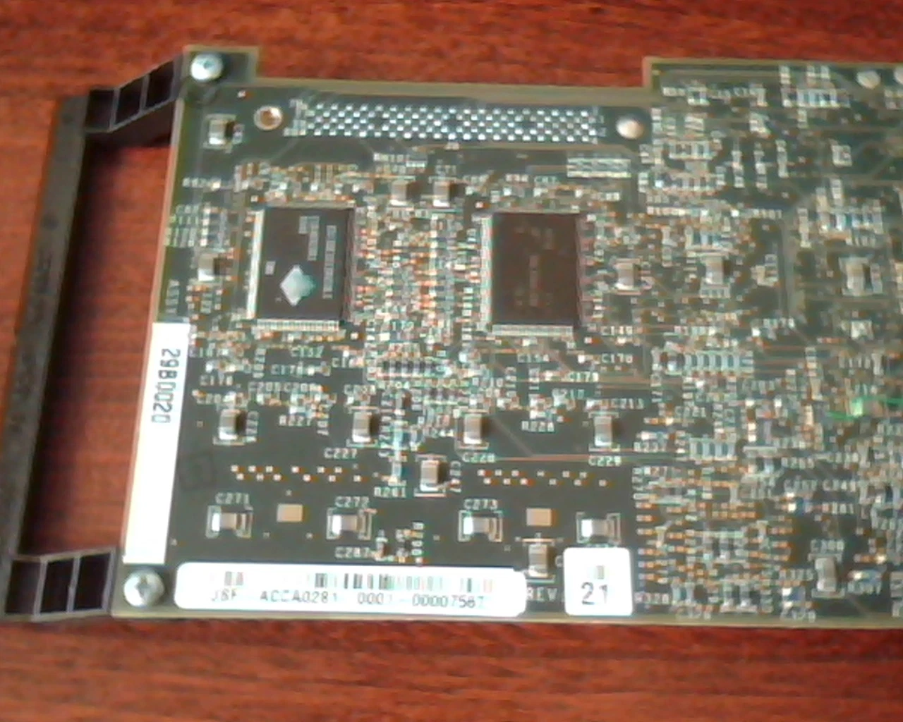 Fore Systems ACCA0281 ACCA 0281 PCI NIC Network Card Ethernet Broadcom BCM5208 - image 9