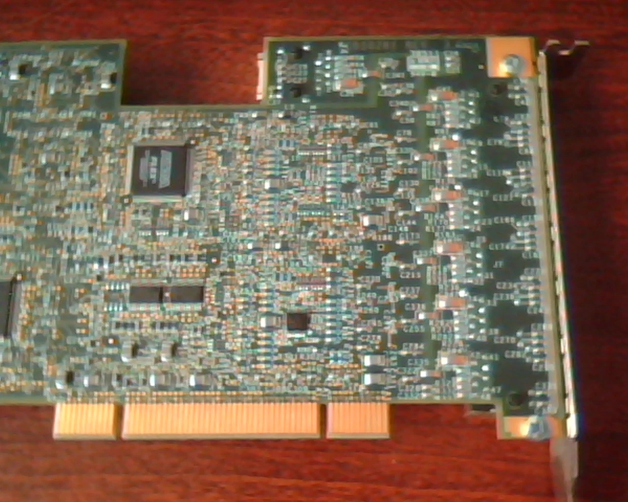 Fore Systems ACCA0281 ACCA 0281 PCI NIC Network Card Ethernet Broadcom BCM5208 - image 10