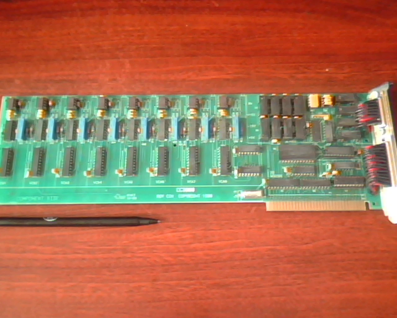 Roy Cox CC3000 8-bit ISA IBM PC/XT Digitizer Card 1988