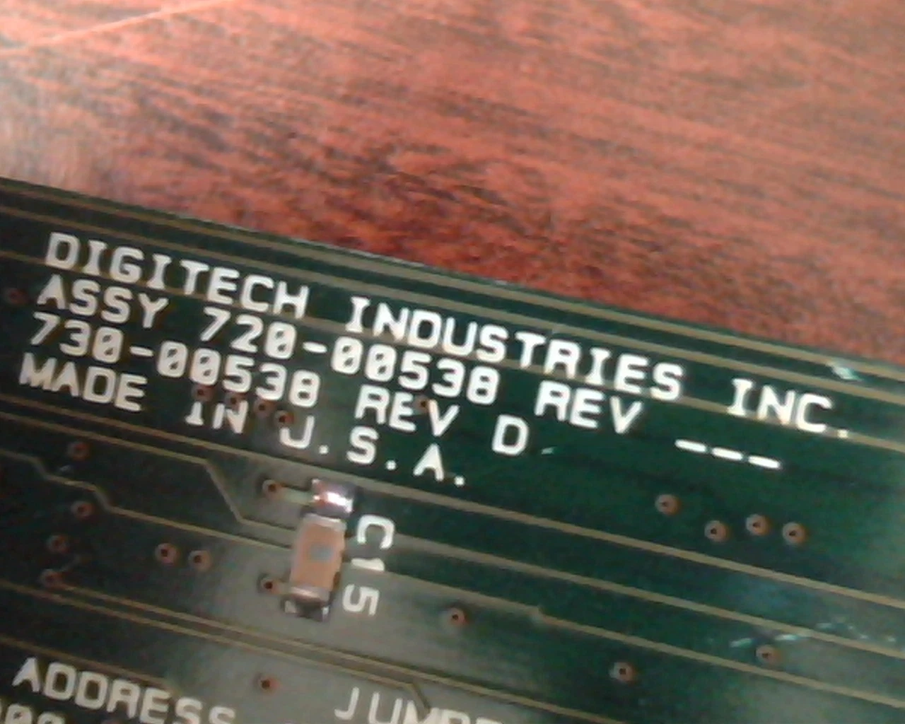 Digitech ISA Card 720-00538 720-00536 720-00558 730 - image 5