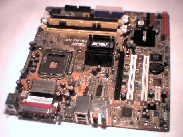 Motherboard P4 ASUS P5LD2-VM-UAYGZ Rev 1.03G 05CG034-02468