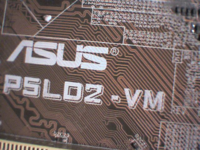 Motherboard P4 ASUS P5LD2-VM-UAYGZ Rev 1.03G 05CG034-02468 - image 4
