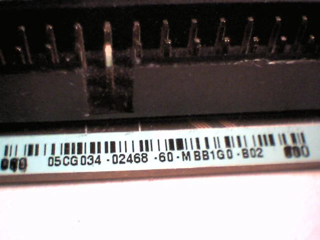 Motherboard P4 ASUS P5LD2-VM-UAYGZ Rev 1.03G 05CG034-02468 - image 7