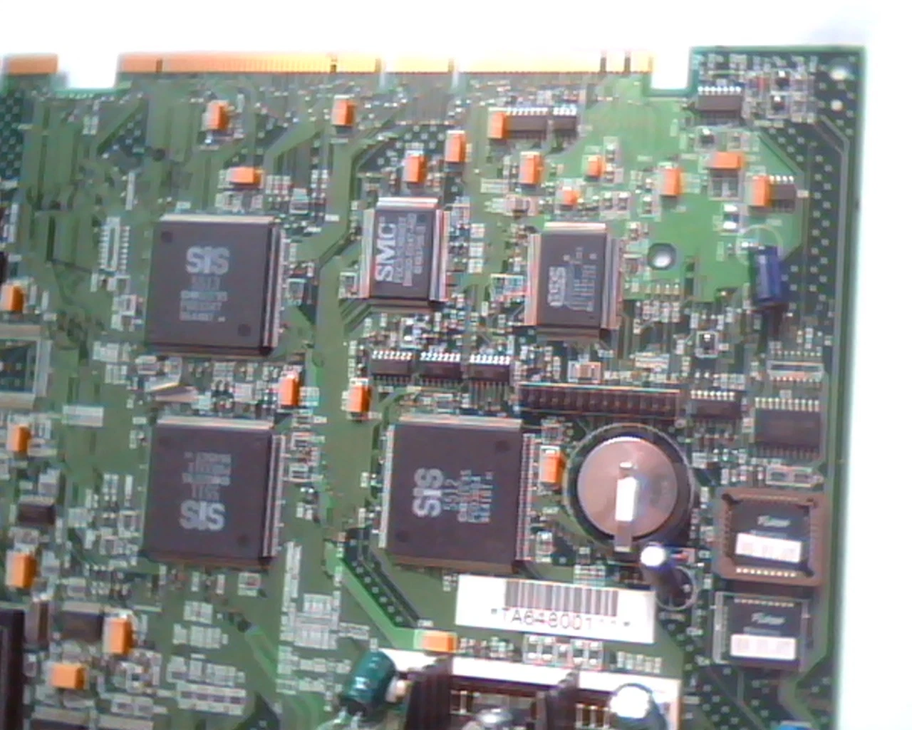 DEC Compaq AA5WW Venturis FX5166 5166SM Motherboard - image 2