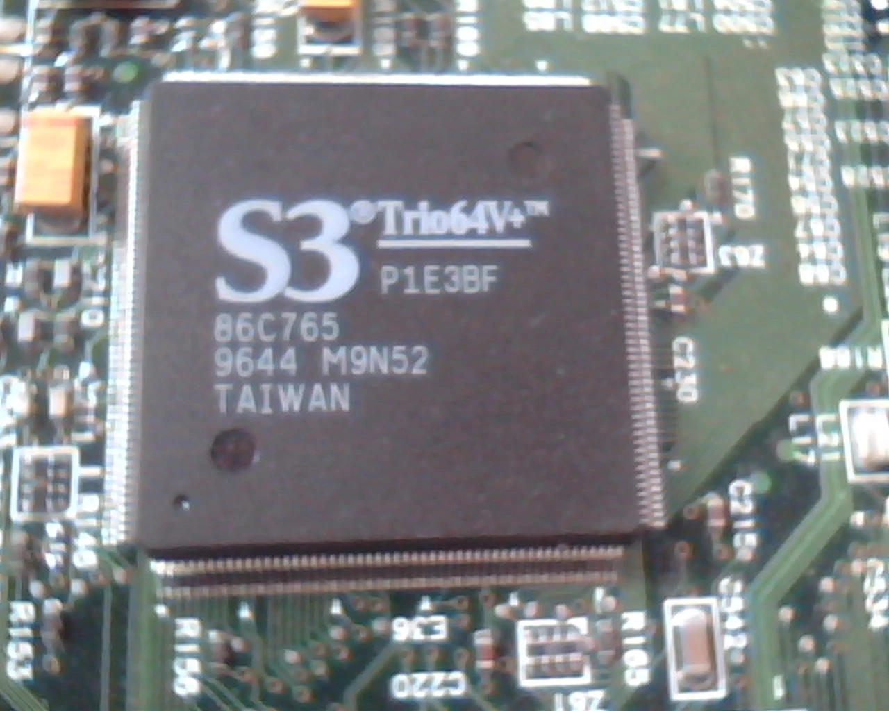 DEC Compaq AA5WW Venturis FX5166 5166SM Motherboard - image 6