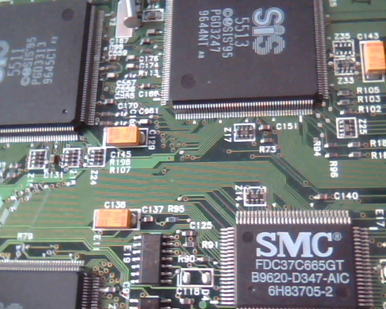 DEC Compaq AA5WW Venturis FX5166 5166SM Motherboard - image 7
