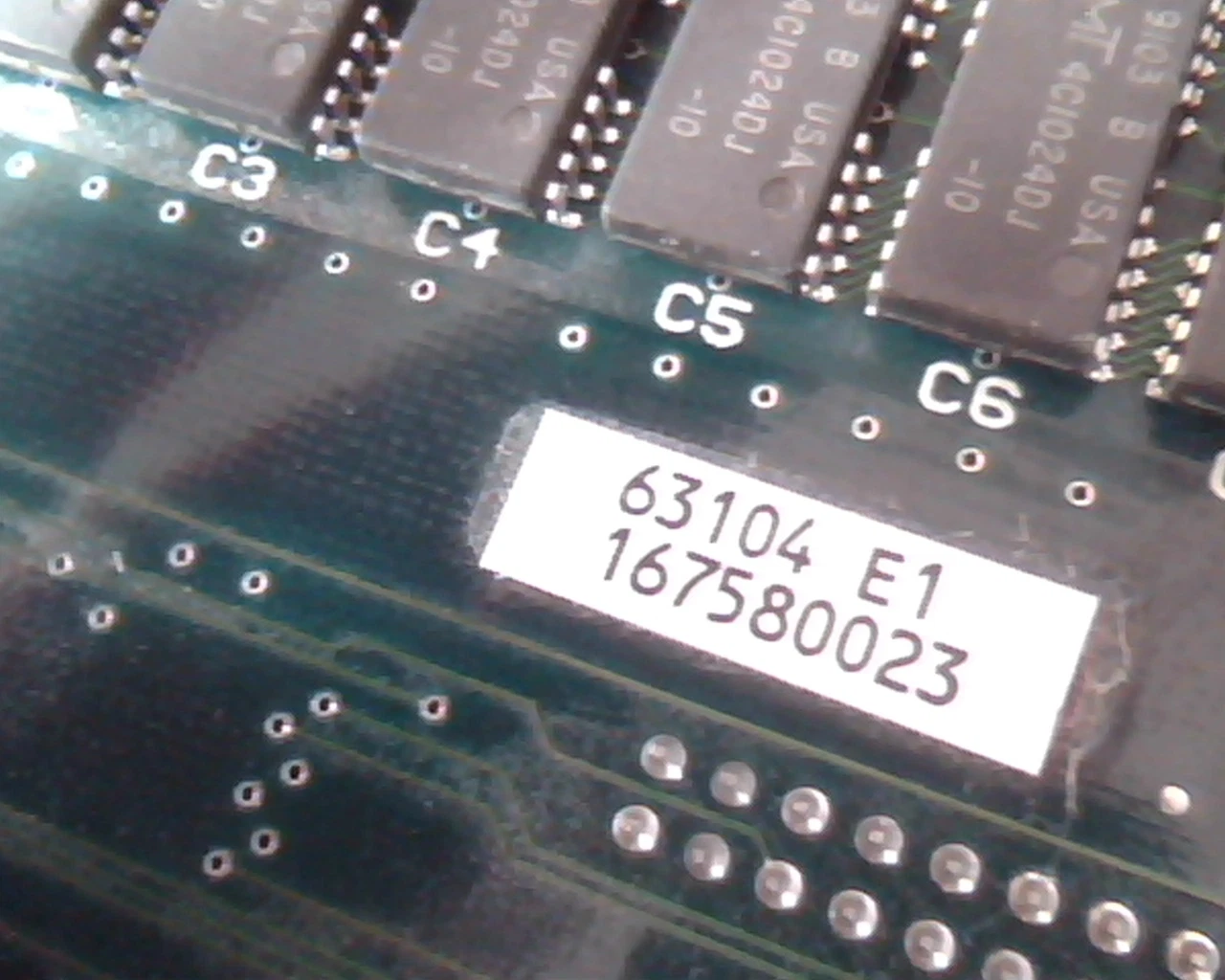DEC Vax MicroVax 3100 KA41-D MV3100/20E Dataram 40968 - image 4
