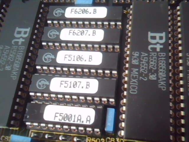 Idacom FECP2 Card VME 68000 4010-4690 Bt68560AKP MPCC - image 5