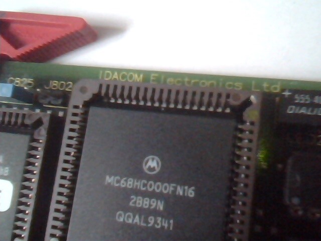Idacom FECP2 Card VME 68000 4010-4690 Bt68560AKP MPCC - image 6