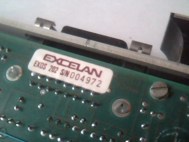 Excelan EXOS 202 VME Ethernet Network Card 9900008-05 - image 4