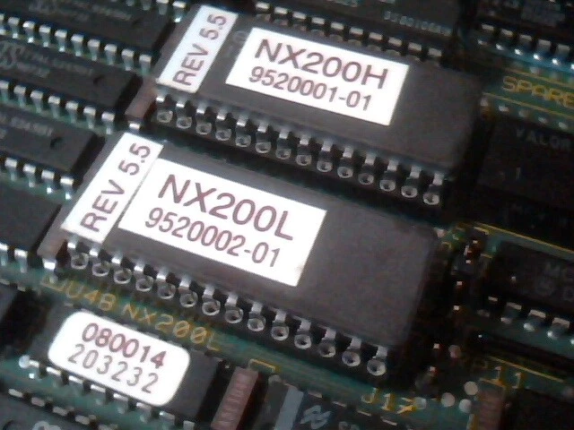 Excelan EXOS 202 VME Ethernet Network Card 9900008-05 - image 5