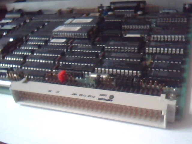 Excelan EXOS 202 VME Ethernet Network Card 9900008-05 - image 7
