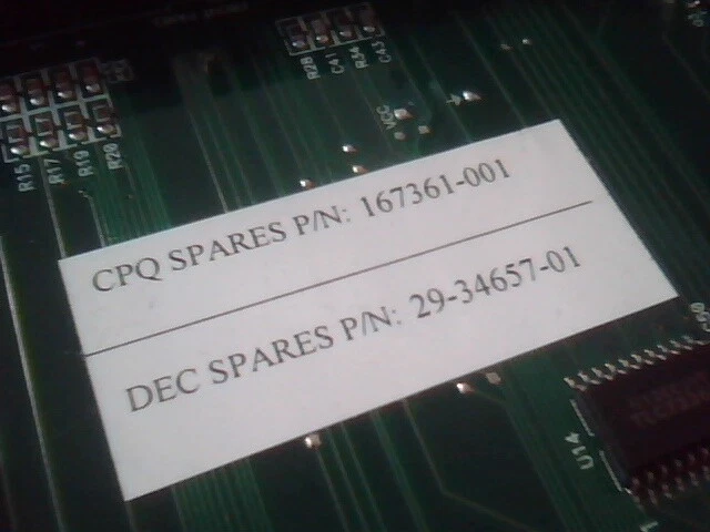 Tape Library Controller Card DLX 167361-001 157301-B21 - image 3