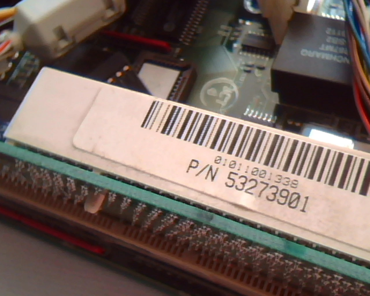IBM POS Motherboard 31L3189 02L1625 4694 4614 A738-E - image 4