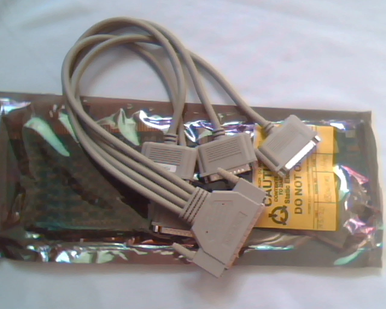 N5120 Quad Port Comms Controller 40449-002 RS-422 RS422