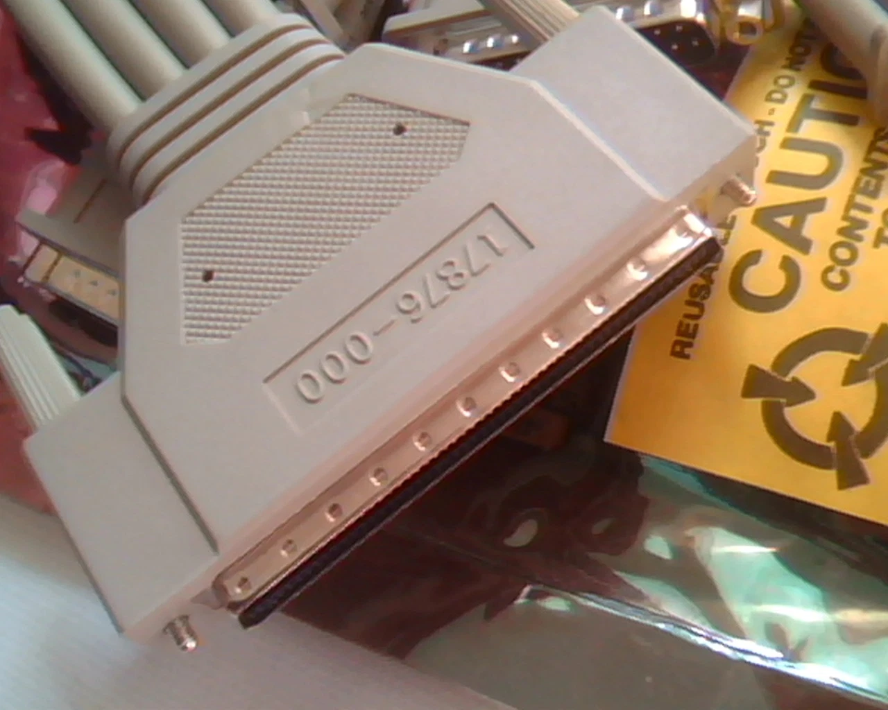 N5120 Quad Port Comms Controller 40449-002 RS-422 RS422 - image 2