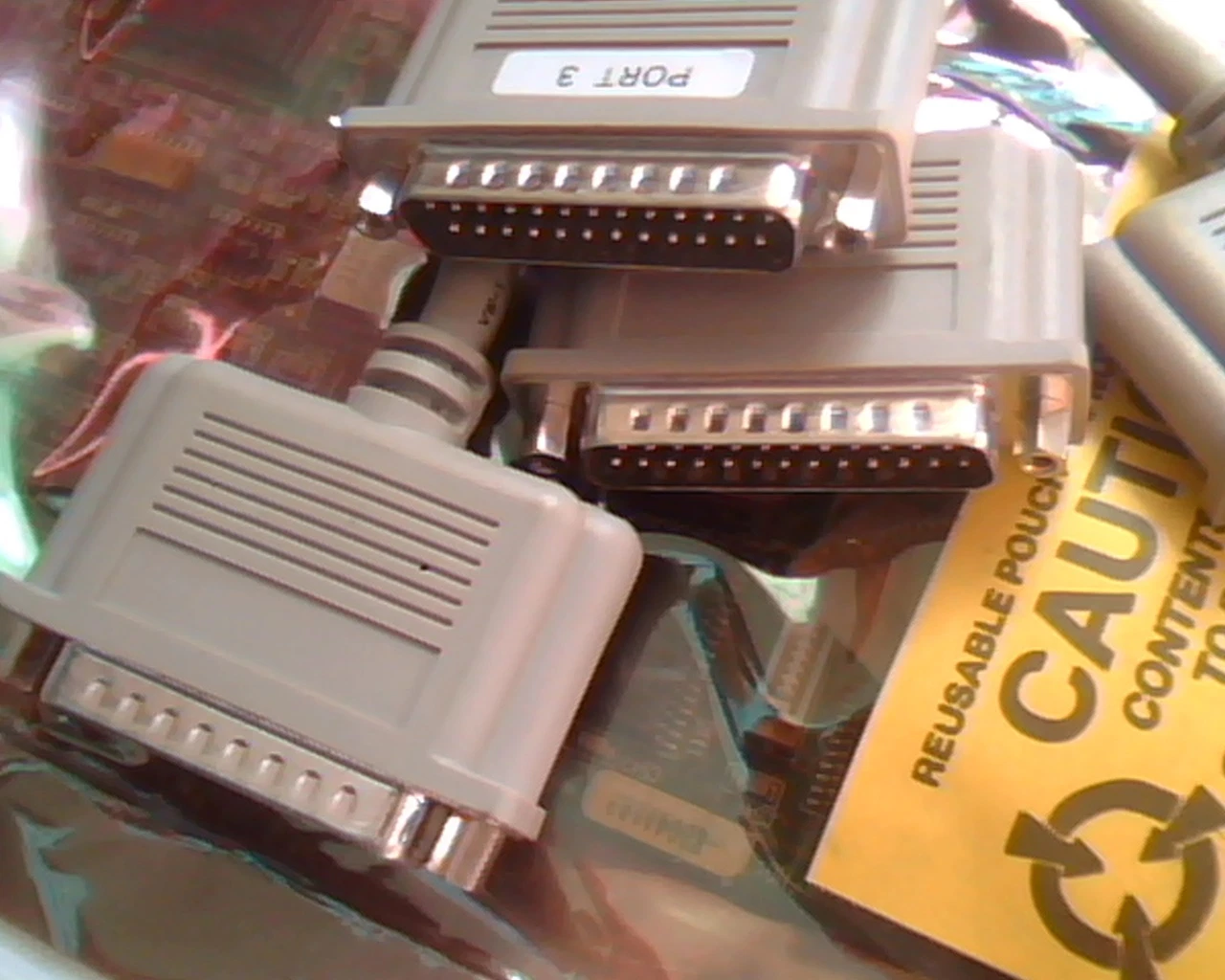 N5120 Quad Port Comms Controller 40449-002 RS-422 RS422 - image 3