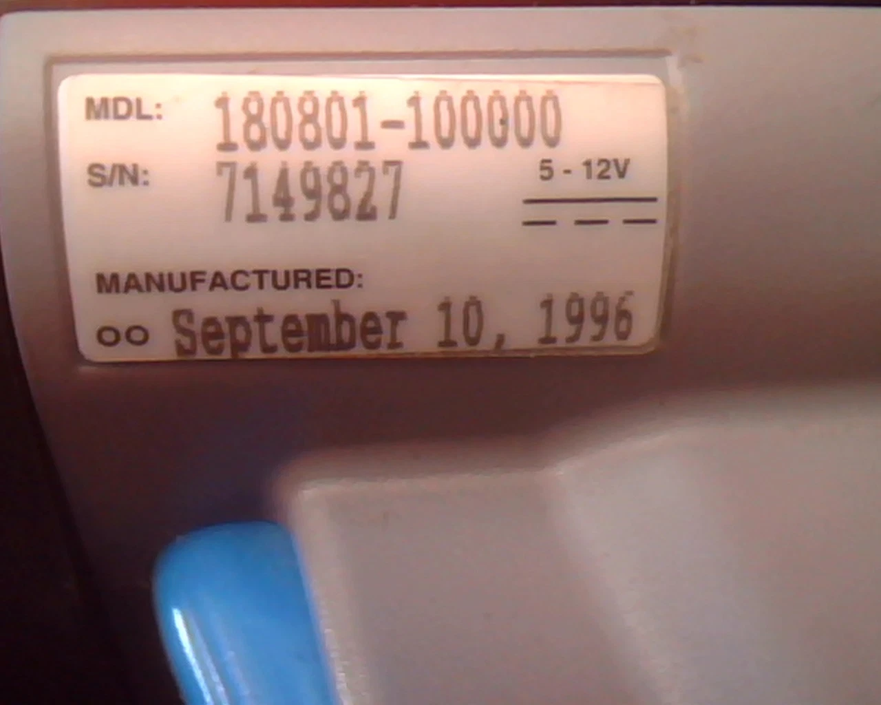 SP400 Handheld Barcode Scanner 180801-1000000 - image 4