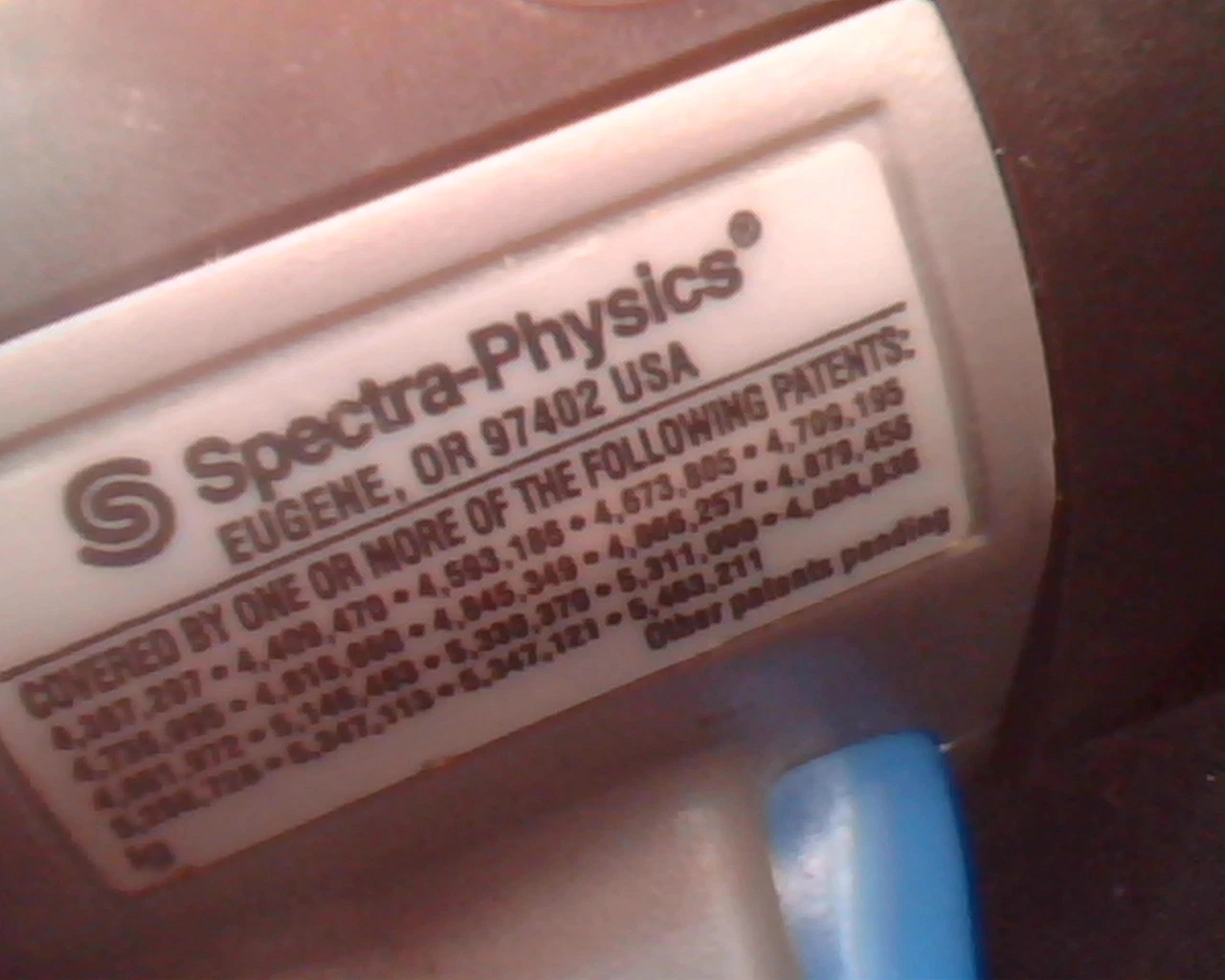 SP400 Handheld Barcode Scanner 180801-1000000 - image 5