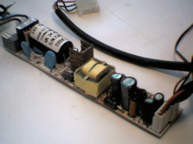 Dual DC Power Supply Magnetek 3760-02/1 small EKO 15W 12V 5V switch fan open - image 2