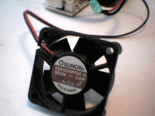 Dual DC Power Supply Magnetek 3760-02/1 small EKO 15W 12V 5V switch fan open - image 5