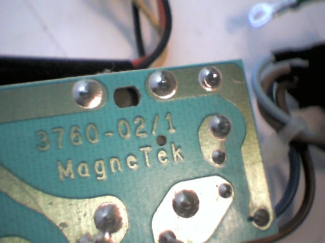 Dual DC Power Supply Magnetek 3760-02/1 small EKO 15W 12V 5V switch fan open - image 6