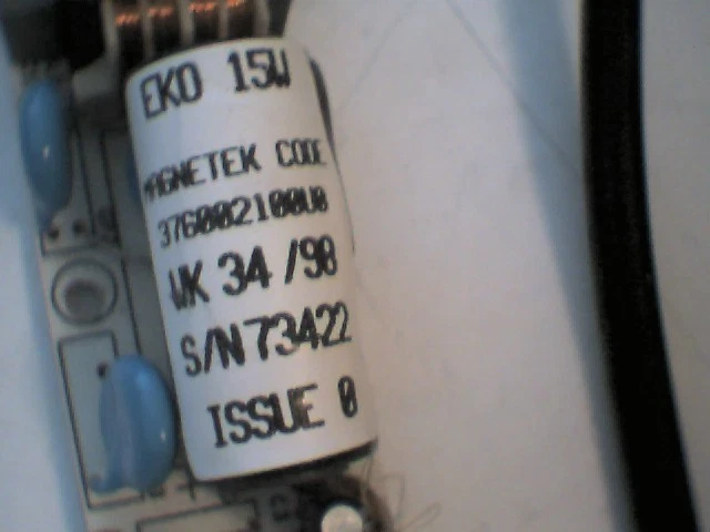 Dual DC Power Supply Magnetek 3760-02/1 small EKO 15W 12V 5V switch fan open - image 7