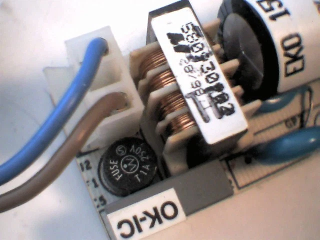 Dual DC Power Supply Magnetek 3760-02/1 small EKO 15W 12V 5V switch fan open - image 8