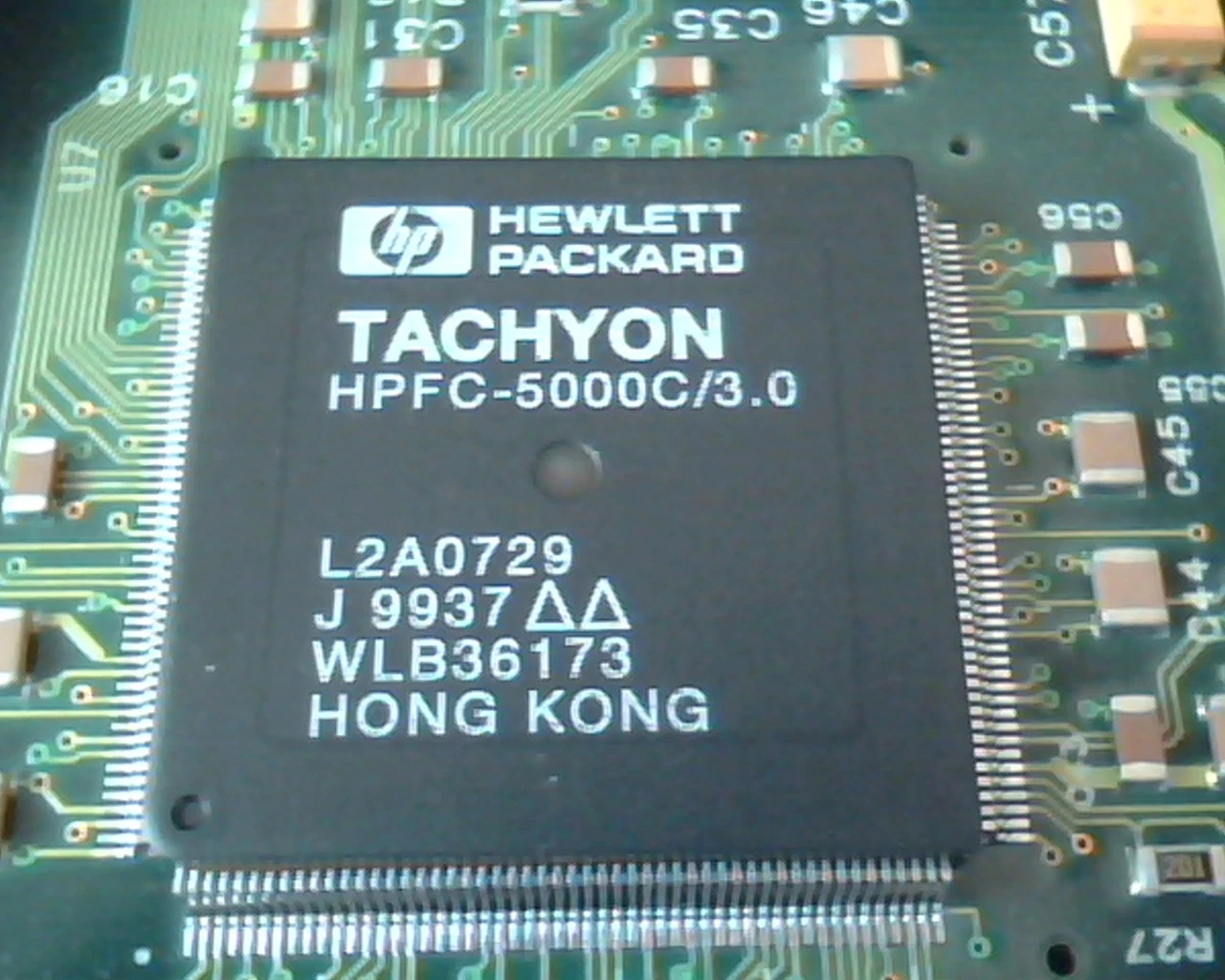 HP HSC Card A3591B FLN-1062 A3395-69102 DEC A3930 Fibre - image 4