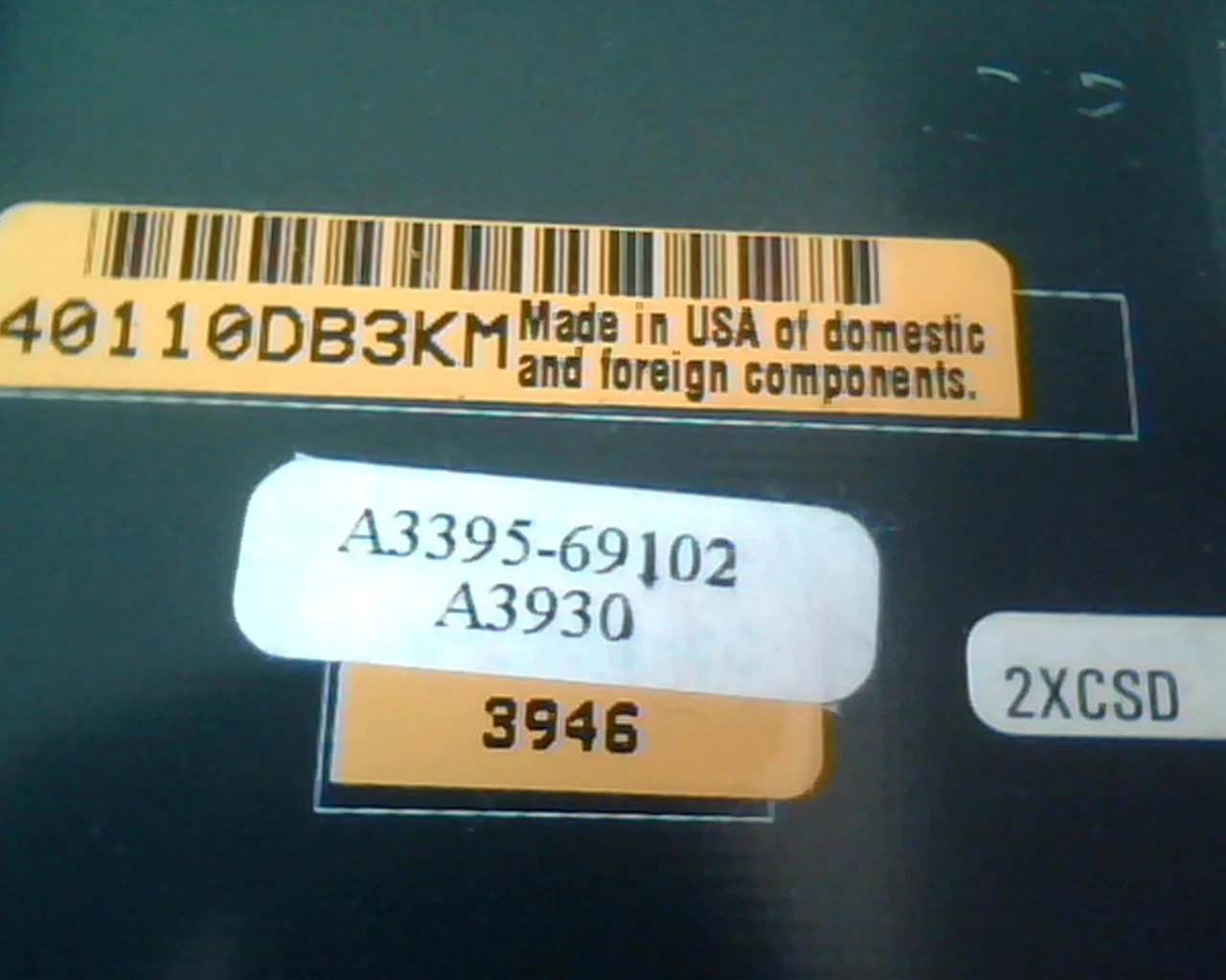 HP HSC Card A3591B FLN-1062 A3395-69102 DEC A3930 Fibre - image 7