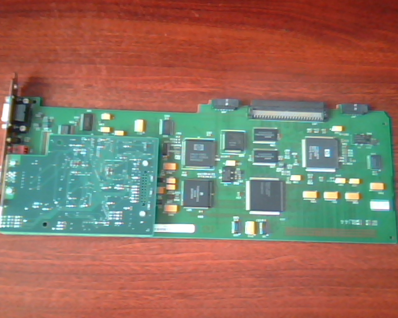 HP HSC Card A-3643--SM A3643 3647-9857 A2991-60001 Rev B