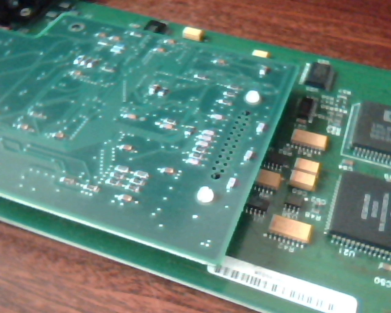 HP HSC Card A-3643--SM A3643 3647-9857 A2991-60001 Rev B - image 2