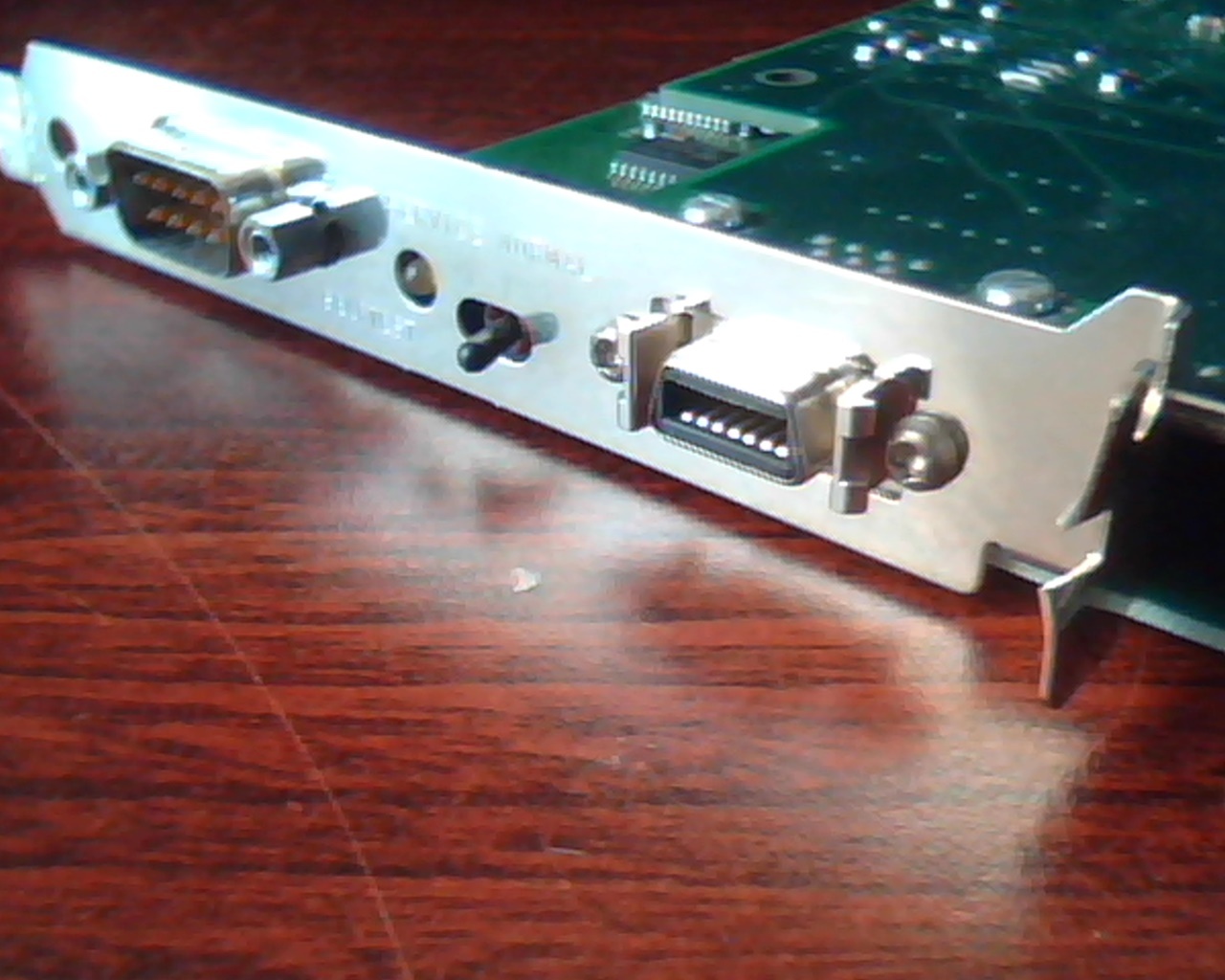 HP HSC Card A-3643--SM A3643 3647-9857 A2991-60001 Rev B - image 3