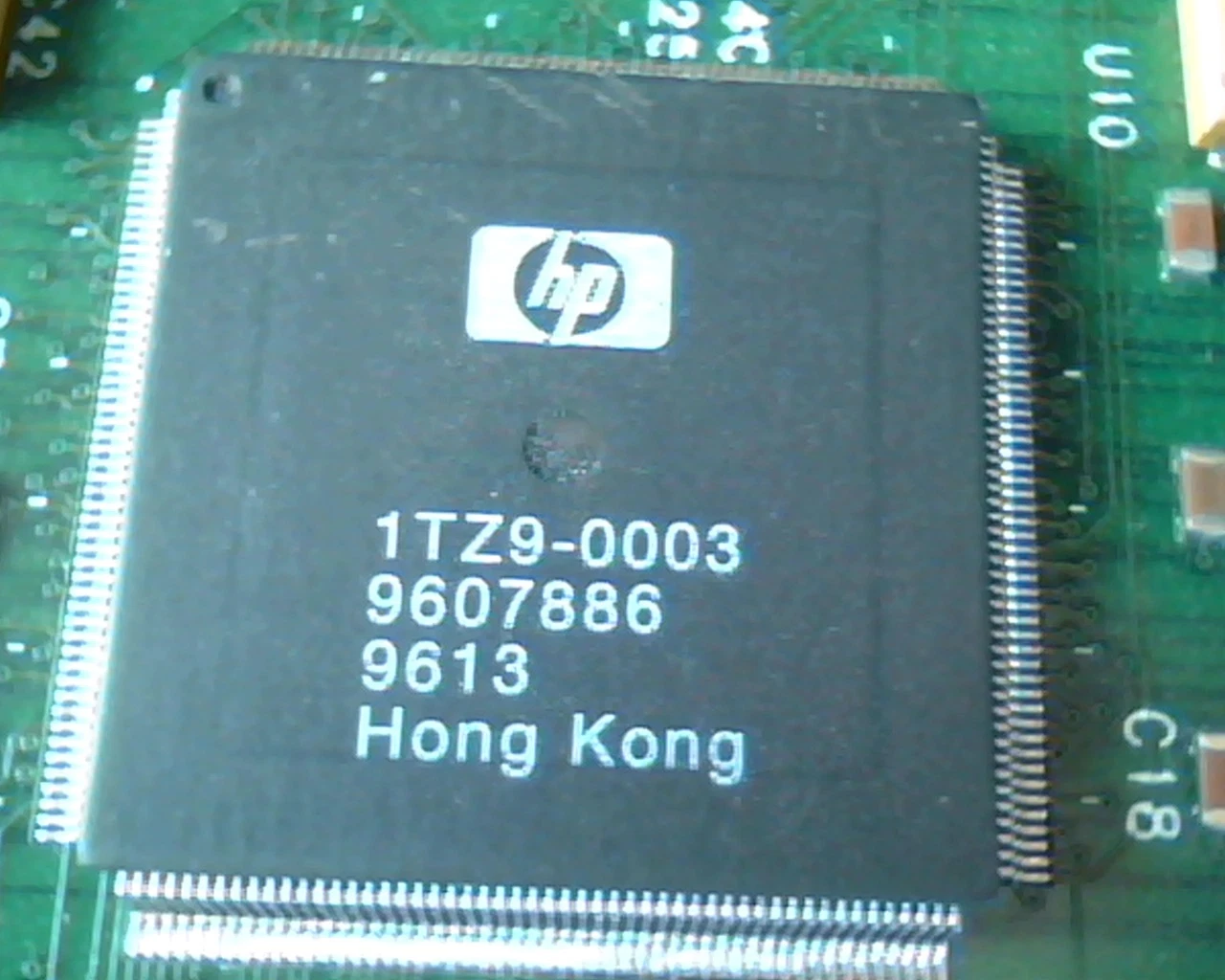 HP HSC Card A-3643--SM A3643 3647-9857 A2991-60001 Rev B - image 5