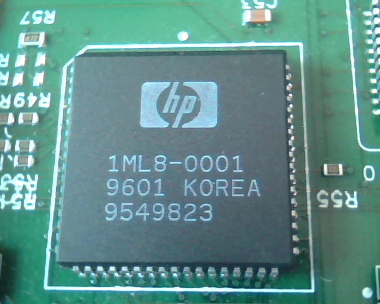 HP HSC Card A-3643--SM A3643 3647-9857 A2991-60001 Rev B - image 7