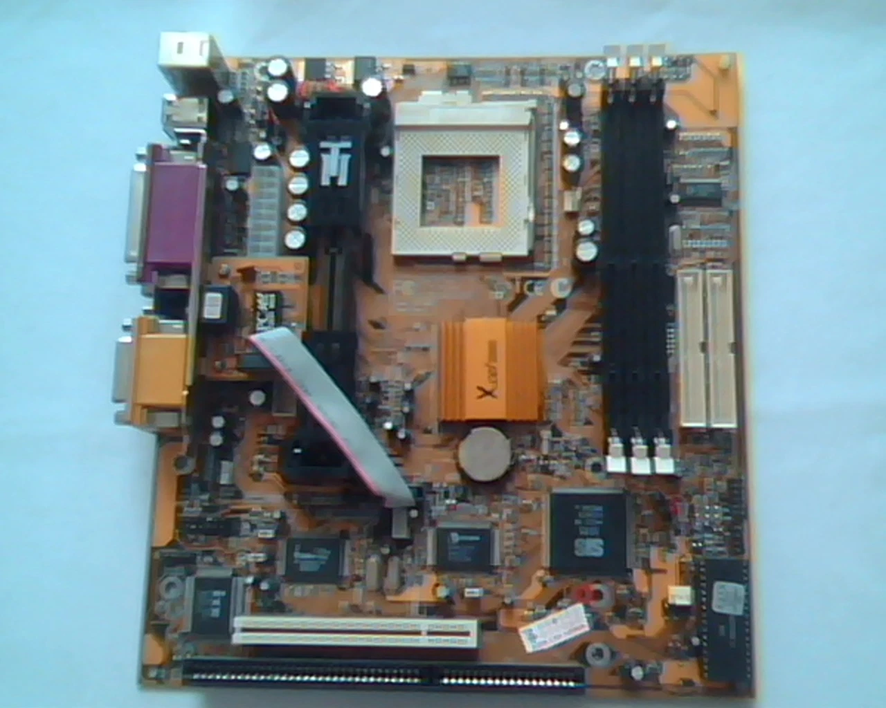M741SLMRT-DUAL M741 Motherboard ATX ISA Slot1 Celeron